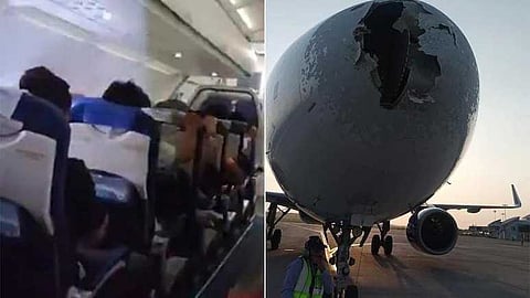 ആകാശച്ചുഴിയിൽപ്പെട്ട് ഇൻഡിഗോ വിമാനം; അടിയന്തര സാഹചര്യത്തിലും വ്യോമപാത വിലക്കി പാകിസ്ഥാൻ