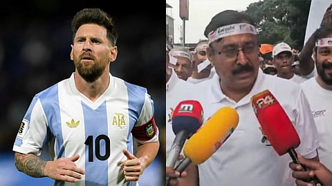 "മെസി വരുന്ന തീയതി ഉടന്‍ അറിയിക്കും"; ആശങ്കയില്ലെന്ന് ആവർത്തിച്ച് കായിക മന്ത്രി