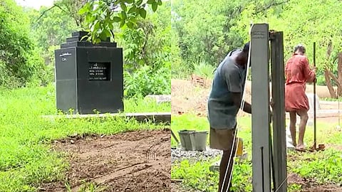 പാലക്കാട് പൊതുശ്മശാനത്തില്‍ NSSന് പ്രത്യേക ഭൂമി: "BJPക്ക് നഗരസഭ നിലനിർത്താനുള്ള രാഷ്ട്രീയ ഗൂഢാലോചന"; ജില്ലാ കളക്ടർക്ക് പരാതി