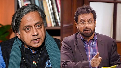 ഭൂകമ്പബാധിത തുർക്കിയെ കേരളം സഹായിച്ചതിനെ വിമർശിച്ച് ശശി തരൂര്‍; കേന്ദ്ര സഹായം ഓർമിപ്പിച്ച് ജോണ്‍ ബ്രിട്ടാസ്