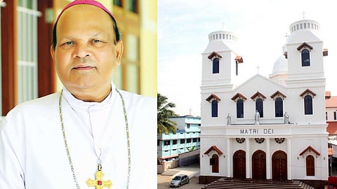 കോഴിക്കോട് രൂപത അതിരൂപതയായി ഉയർത്തപ്പെട്ടു; ഡോ.വർഗീസ് ചക്കാലക്കൽ ആർച്ച് ബിഷപ്പായി സ്ഥാനമേറ്റു