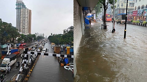 മുംബൈയെ സ്തംഭിപ്പിച്ച് മഴ കനക്കുന്നു; 12 ദിവസം നേരത്തെ കാലവർഷമെത്തി, ട്രെയിന്‍-വിമാന സർവീസുകള്‍ തടസപ്പെട്ടു