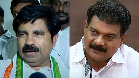 ആര്യാടന്‍ ഷൗക്കത്ത്, പി.വി. അന്‍വർ