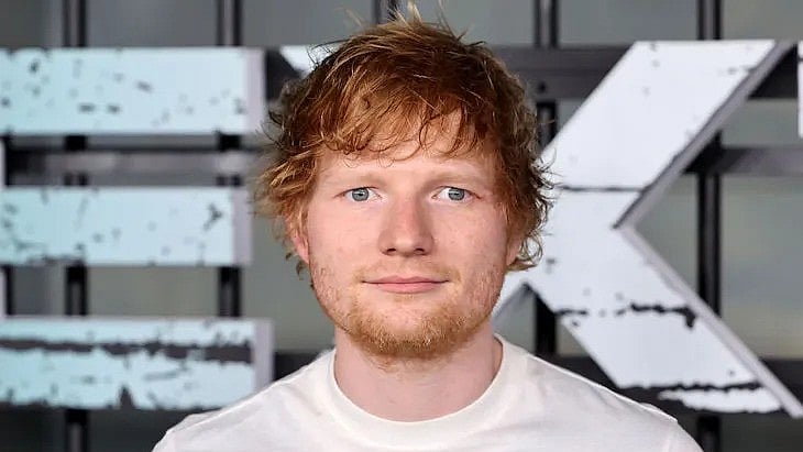 Instagram : Ed Sheeran