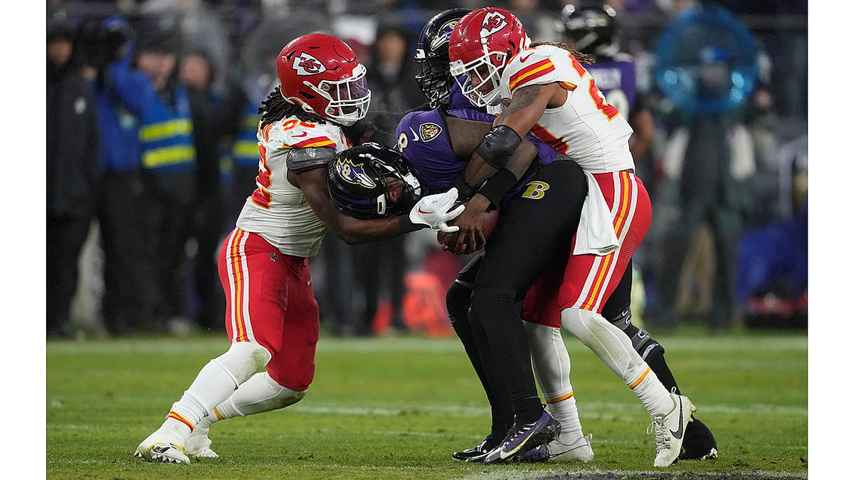 NFL: Kansas City Chiefs vs Baltimore Ravens