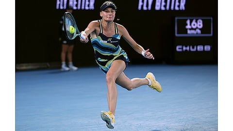 Australian Open 2024 Semi-Final: Qinwen Zheng vs Dayana Yastremska 