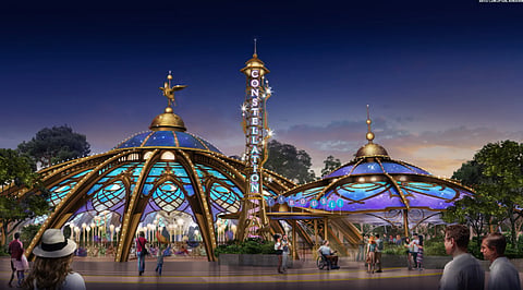 Constellation Carousel At Universal Orlando's Epic Universe