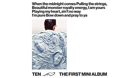 Ten's Album Announcement