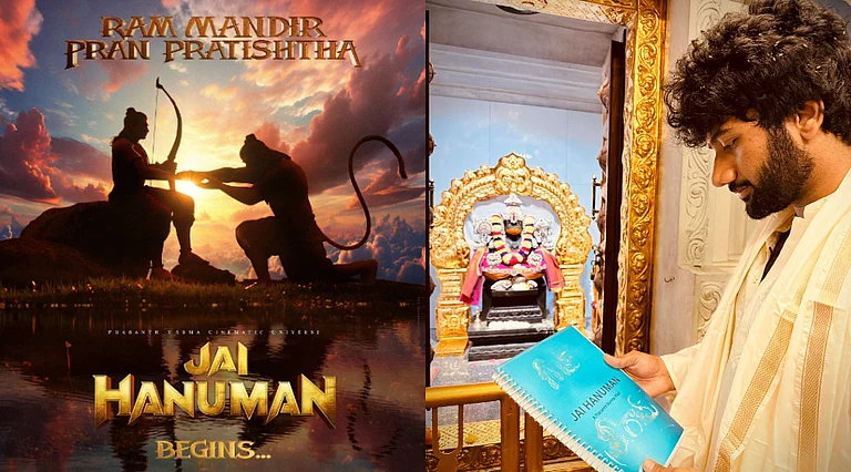 Prasanth Varma announces 'HanuMan' sequel - Twitter