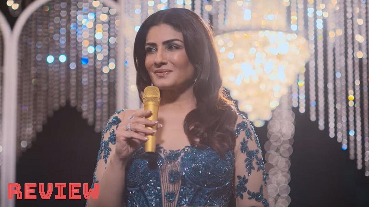 YouTube : Raveena Tandon in 'Karmaa Calling'