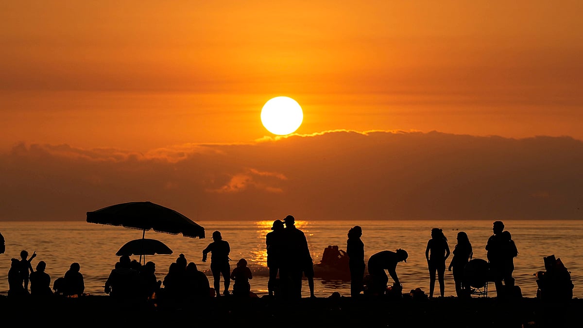 In Photos: Summer In South America