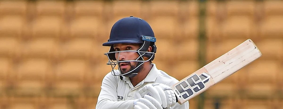 PTI File Photo : Rajat Patidar plays for Madhya Pradesh in Indian domestic cricket.