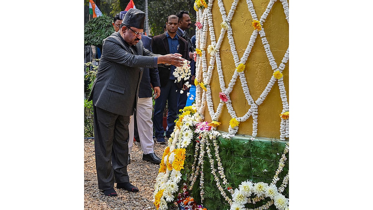 Mahatma Gandhis death anniversary