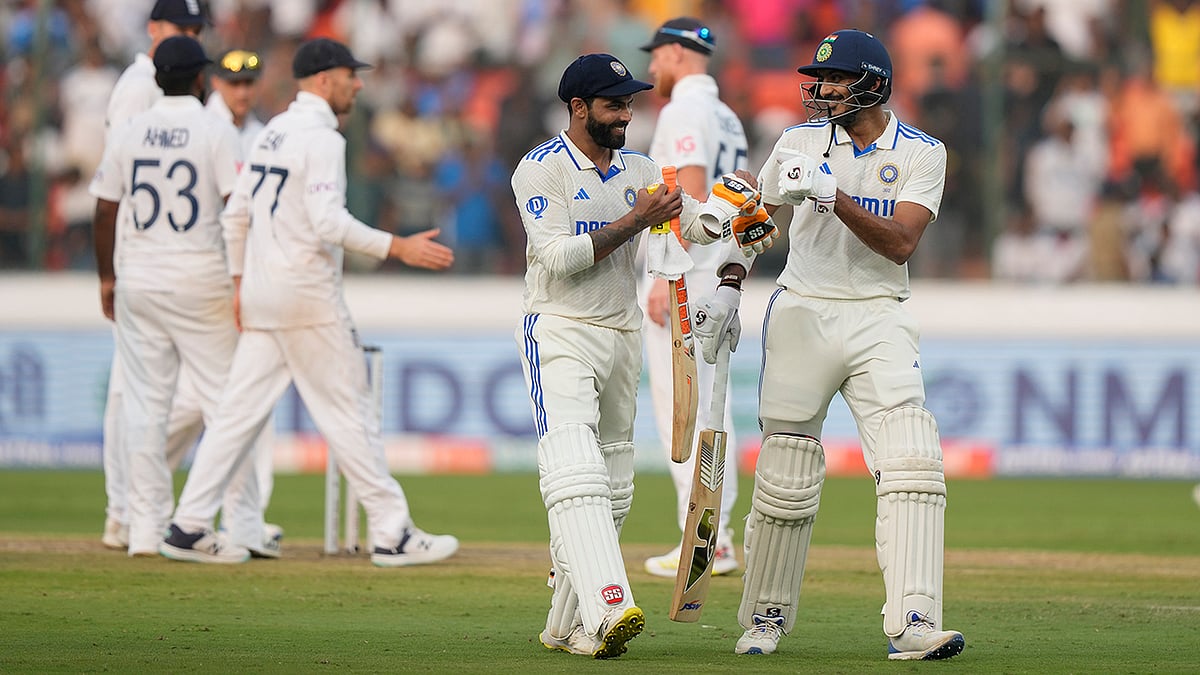 IND Vs ENG 1st Test Day 2: KL Rahul, Ravindra Jadeja Take India's Lead to 175 Runs Against England - In Pics