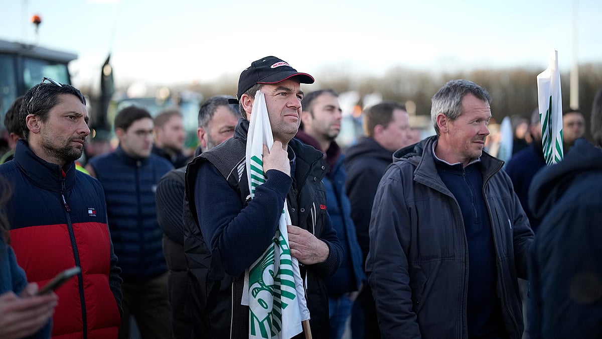 France Farmer Protests 