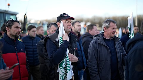 France Farmer Protests 
