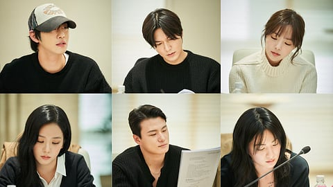 Ahn Hyo-seop, Lee Min-ho, Chae Soo-bin, Jisoo, Shin Seung-ho, Nana