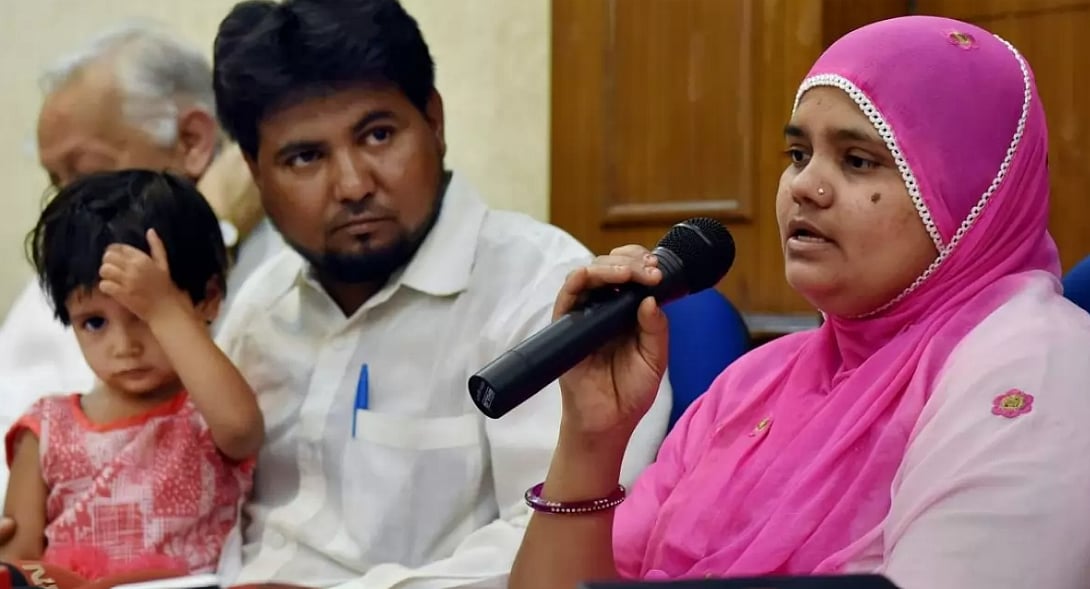 PTI/File : SC quashed Gujarat government's order of early release of Bilkis Bano's rapists 