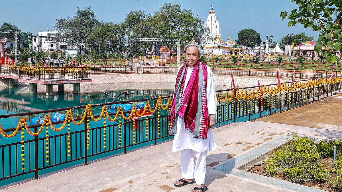 Naveen Patnaik
