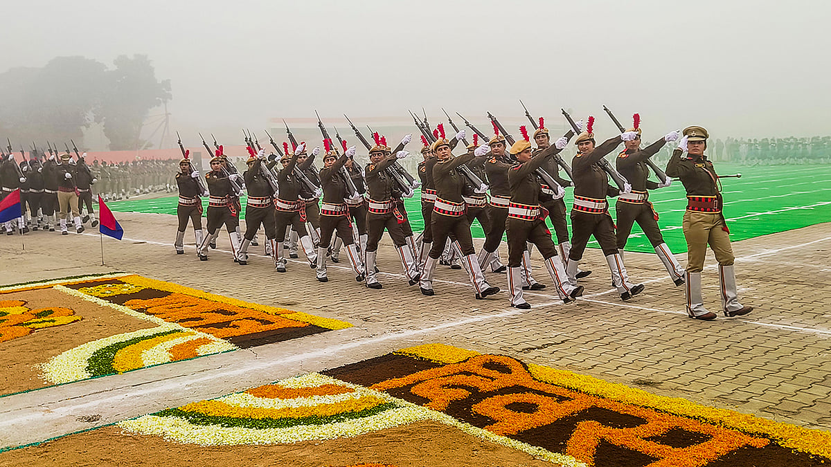 75th Republic Day in Faridabad 