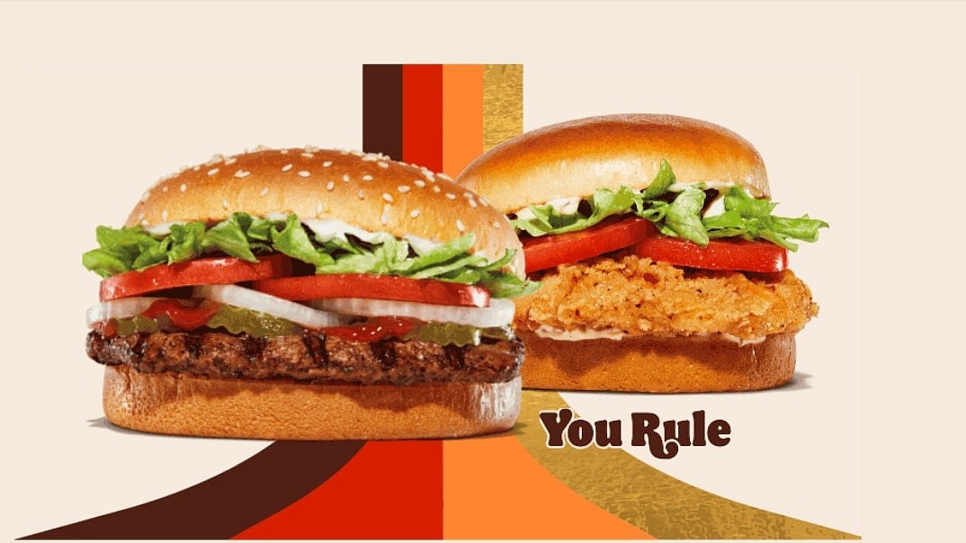 Burger King : Burger King Adds New Whopper To The Menu