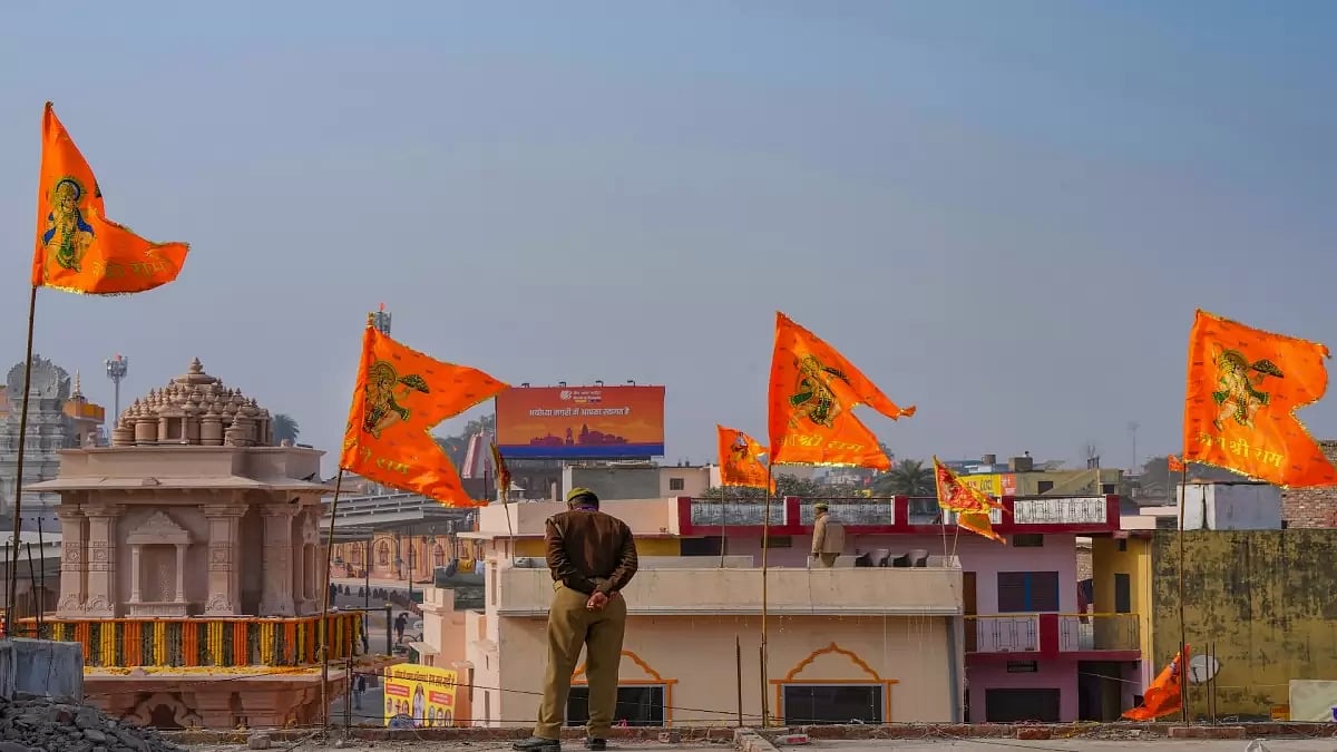 #OutlookMagazine | Many On Edge Ahead of Ram Temple Pran Pratistha Ceremony