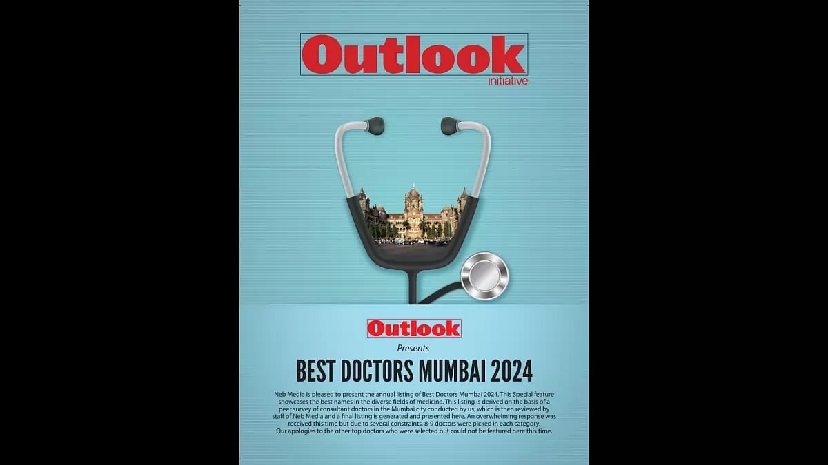 Outlook Initiative - Best Doctors Mumbai 2024