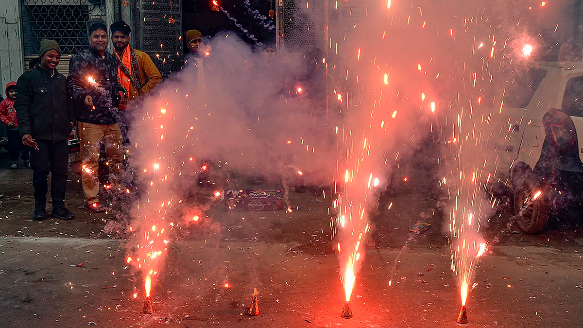 Ram mandir Pran Pratishtha: Celebrations in Mathura | 