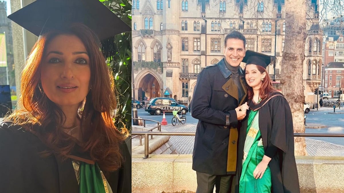 Instagram : Akshay Kumar, Twinkle Khanna 