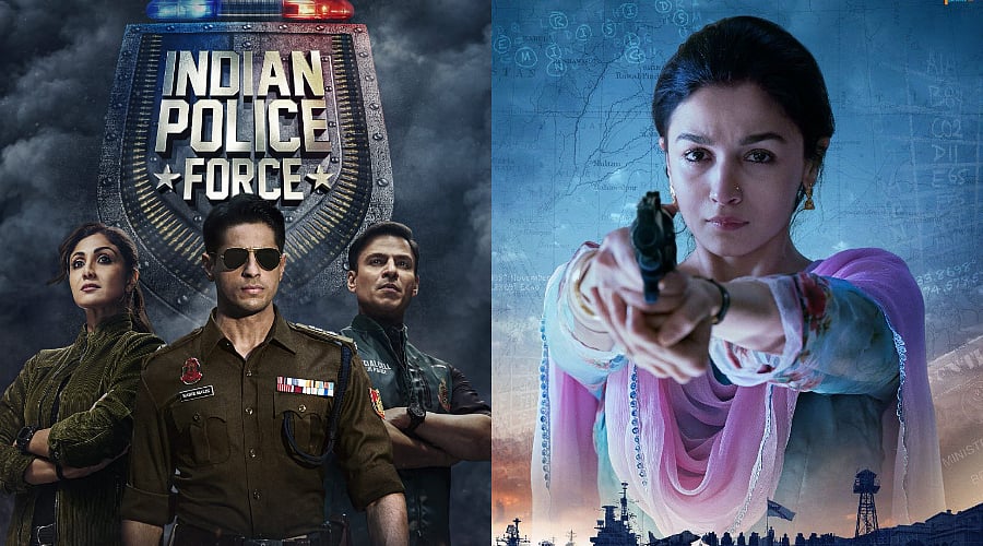 Instagram : Indian Police Force, Raazi