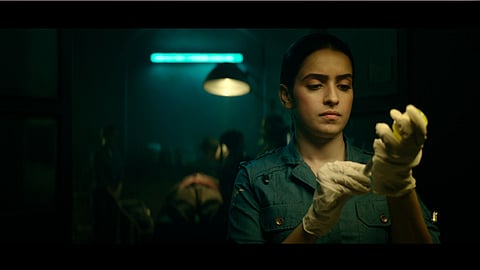 Sanya in 'Jawan'