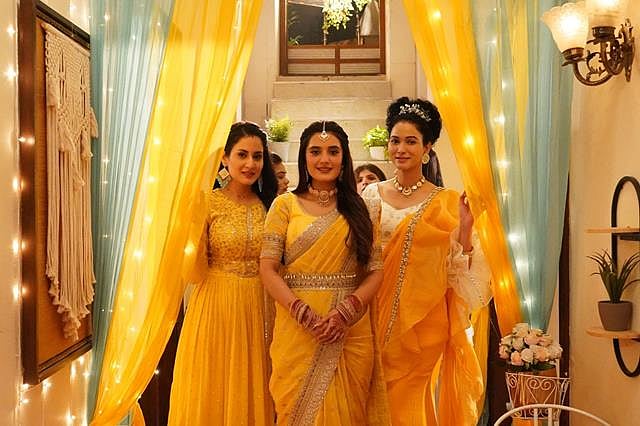 Ayushi Khurana, Aditi Rathore And Neetha Shetty