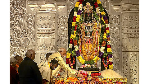 Ram Temple Consecration Ceremony |