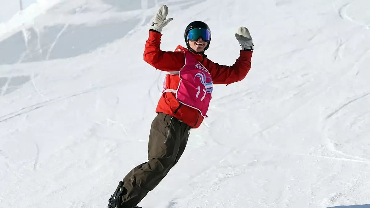 X/Gangwon_2024 : File photo of action from the Winter Youth Olympics