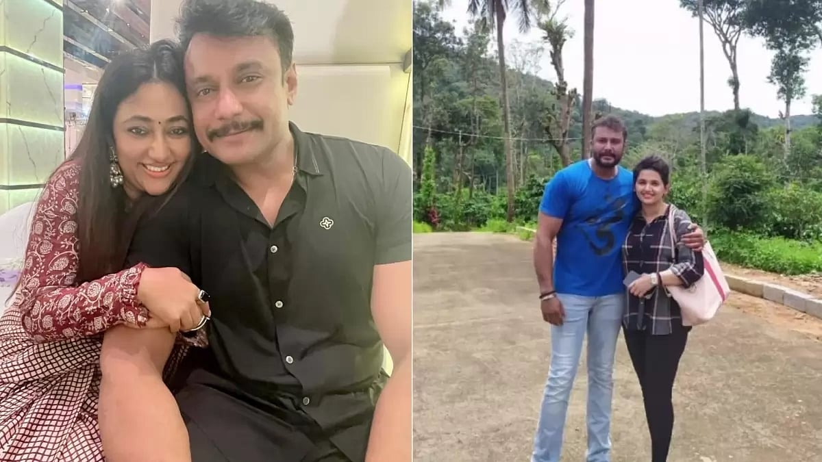 Instagram : Darshan, Vijayalakshmi, Pavithra Gowda 