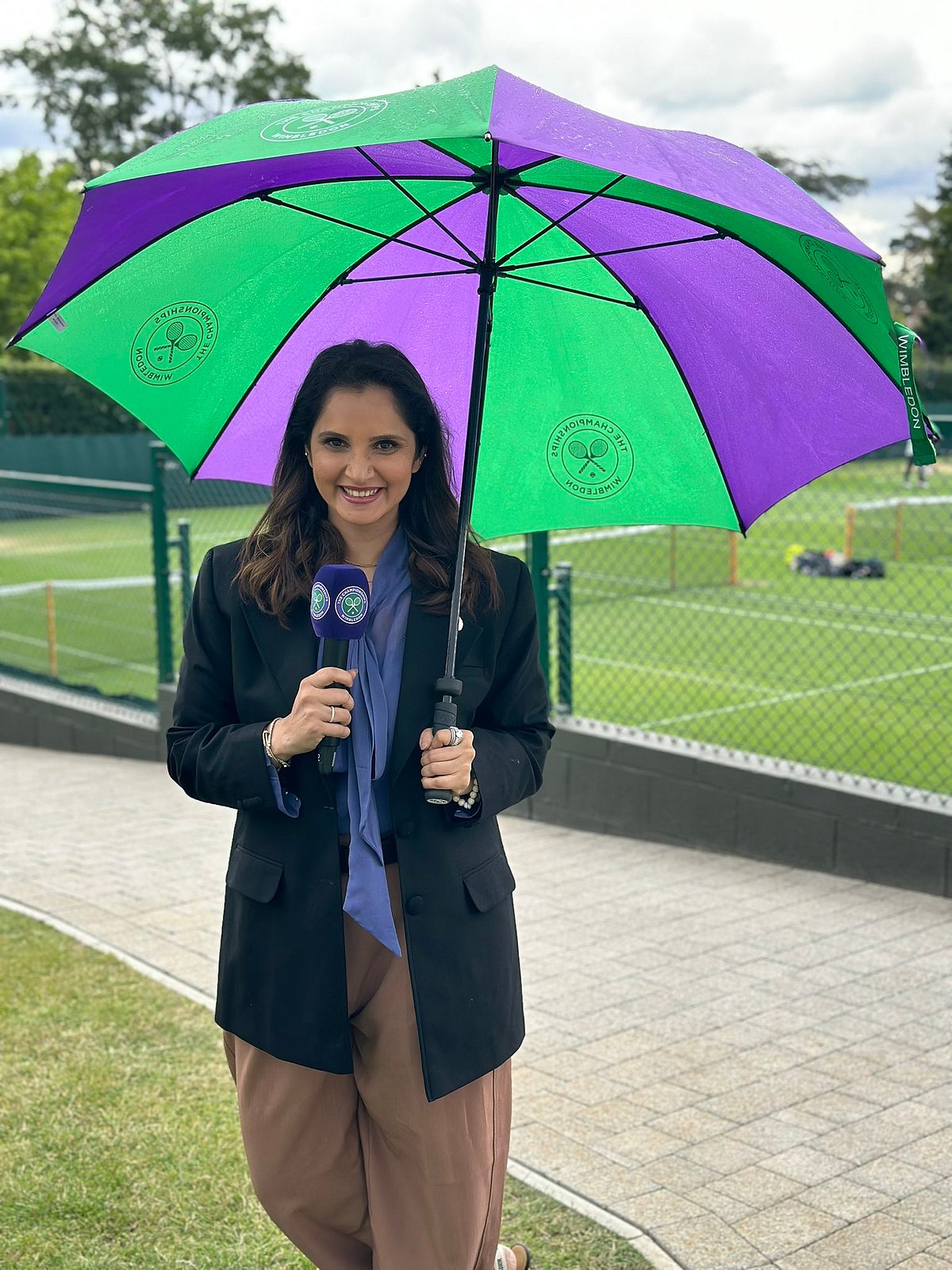 X/ Sania Mirza : India's star tennis player, Sania Mirza