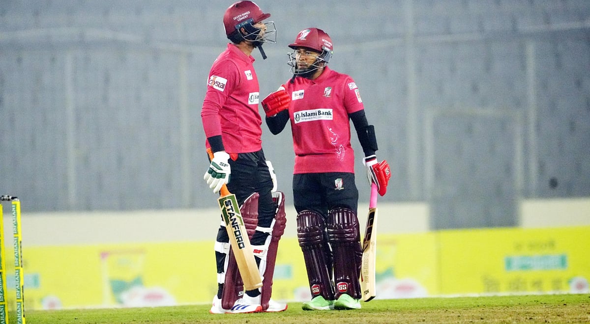 X/ERSaif14 : Bangladesh Premier League team Fortune Barishal