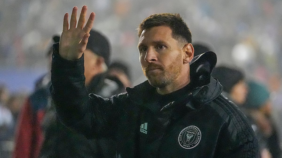 MLS 2024: Lionel Messi Exits In Second Half As Inter Miami Lose 0-1 To FC Dallas In Pre-Season Friendly - In Pics