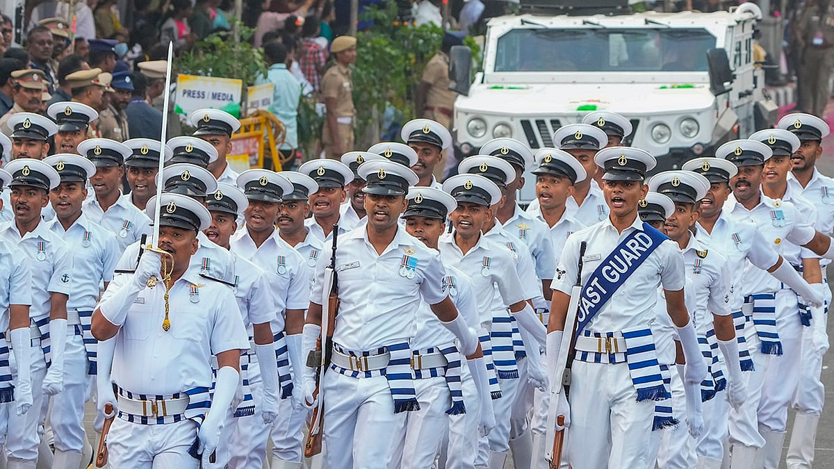75th Republic Day in Chennai 