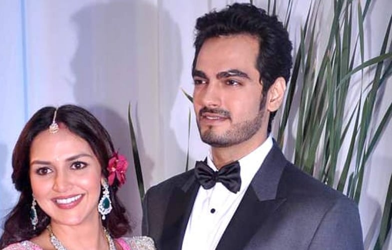 Instagram : Esha Deol and Bharat Takhtani