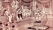 Rama's Greatest Challenge Today Is Men In The Guise Of Gods Photo: Wikimedia Commons : The Final Act: Sita about to enter the depths of the earth