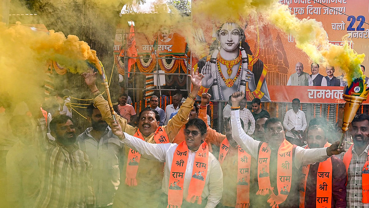 Ram mandir Pran Pratishtha: Celebrations in Mumbai | 