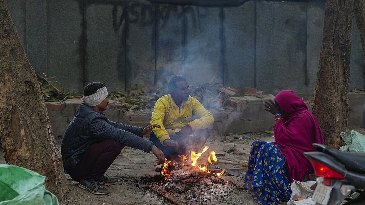 Weather: Winter fog in Delhi