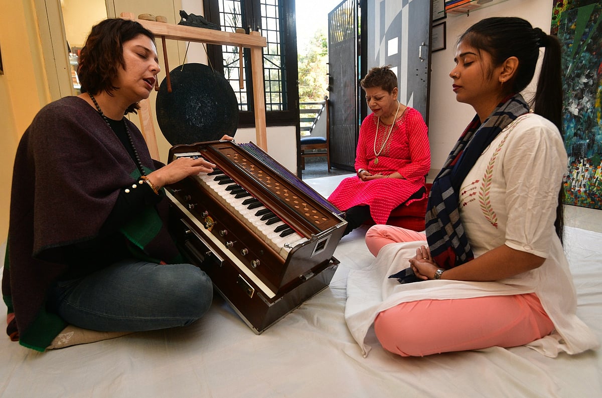 Tribhuvan Tiwari/Outlook : Indian classical music has extensive meditative and therapeutic usage. 