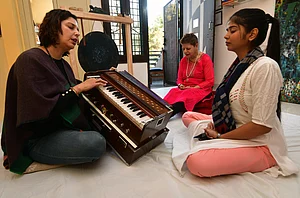Tribhuvan Tiwari/Outlook : Indian classical music has extensive meditative and therapeutic usage.