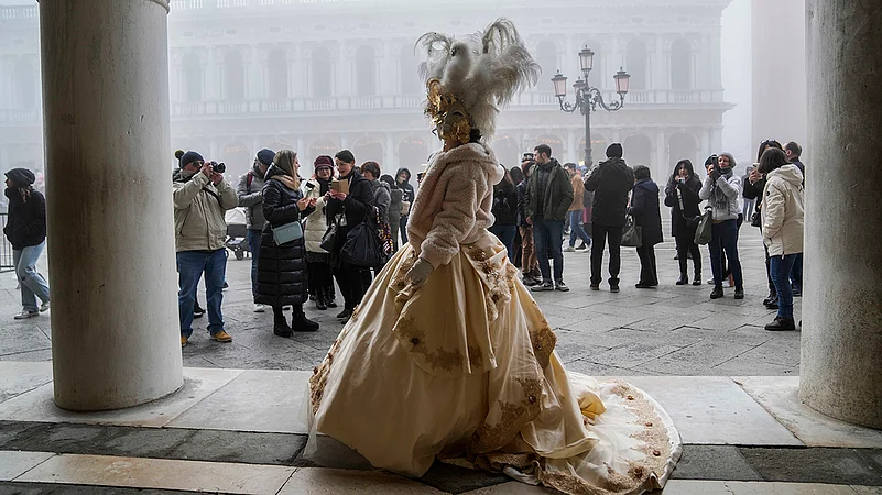 Italy Venice Carnival