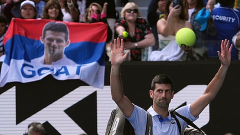 Australian Open 2024 Semi-Finals: Jannik Sinner vs Novak Djokovic 