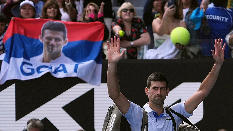 Australian Open 2024 Semi-Finals: Jannik Sinner vs Novak Djokovic