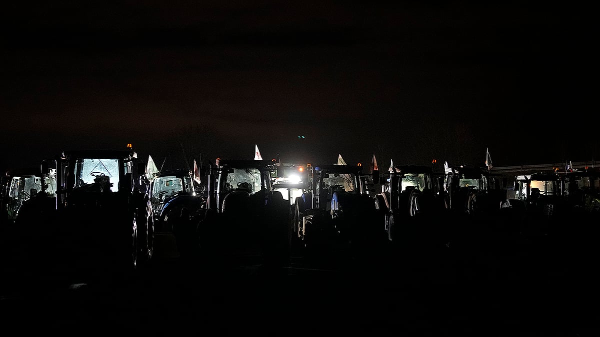 France Farmers Protests