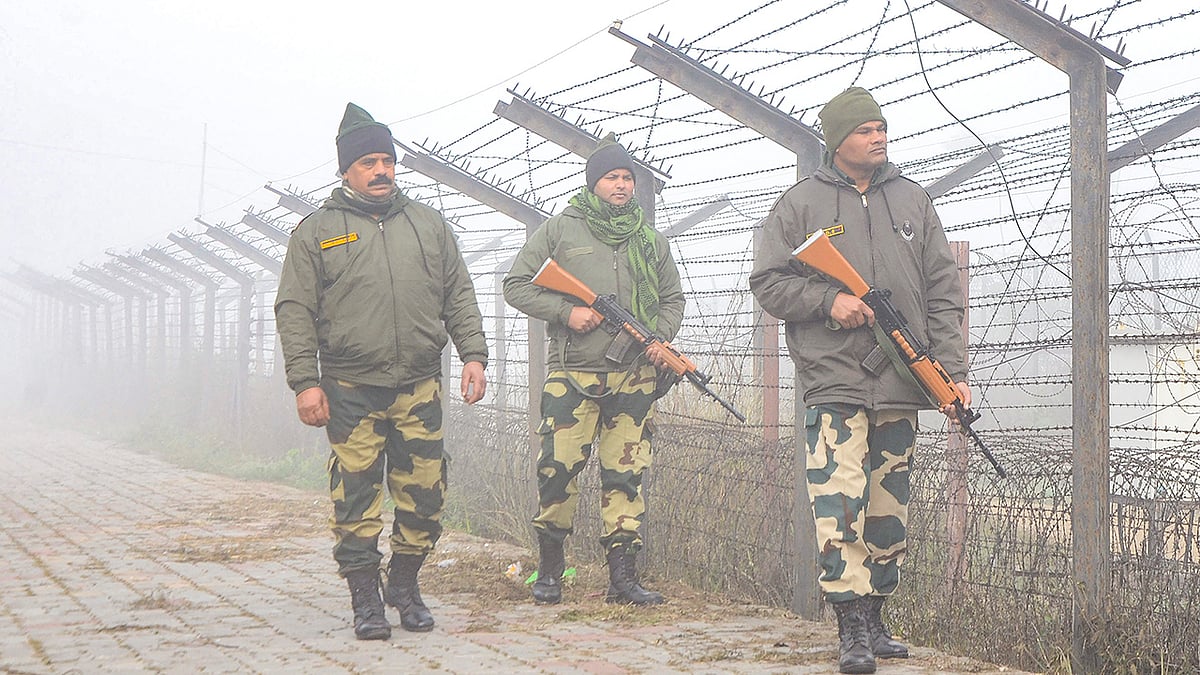 R-Day: BSF jawans at Attari 